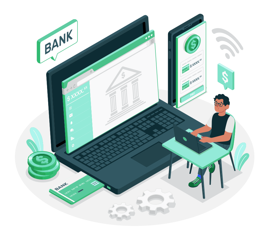 Interface Printcheque - Gestion des comptes bancaires